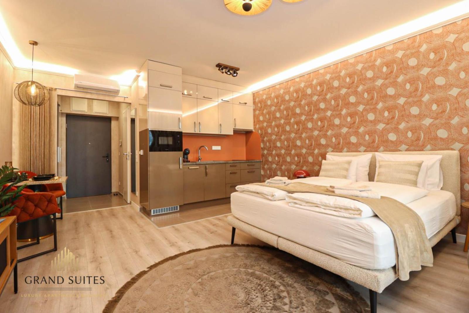 Grand Suites Promenade Budapest Exterior photo