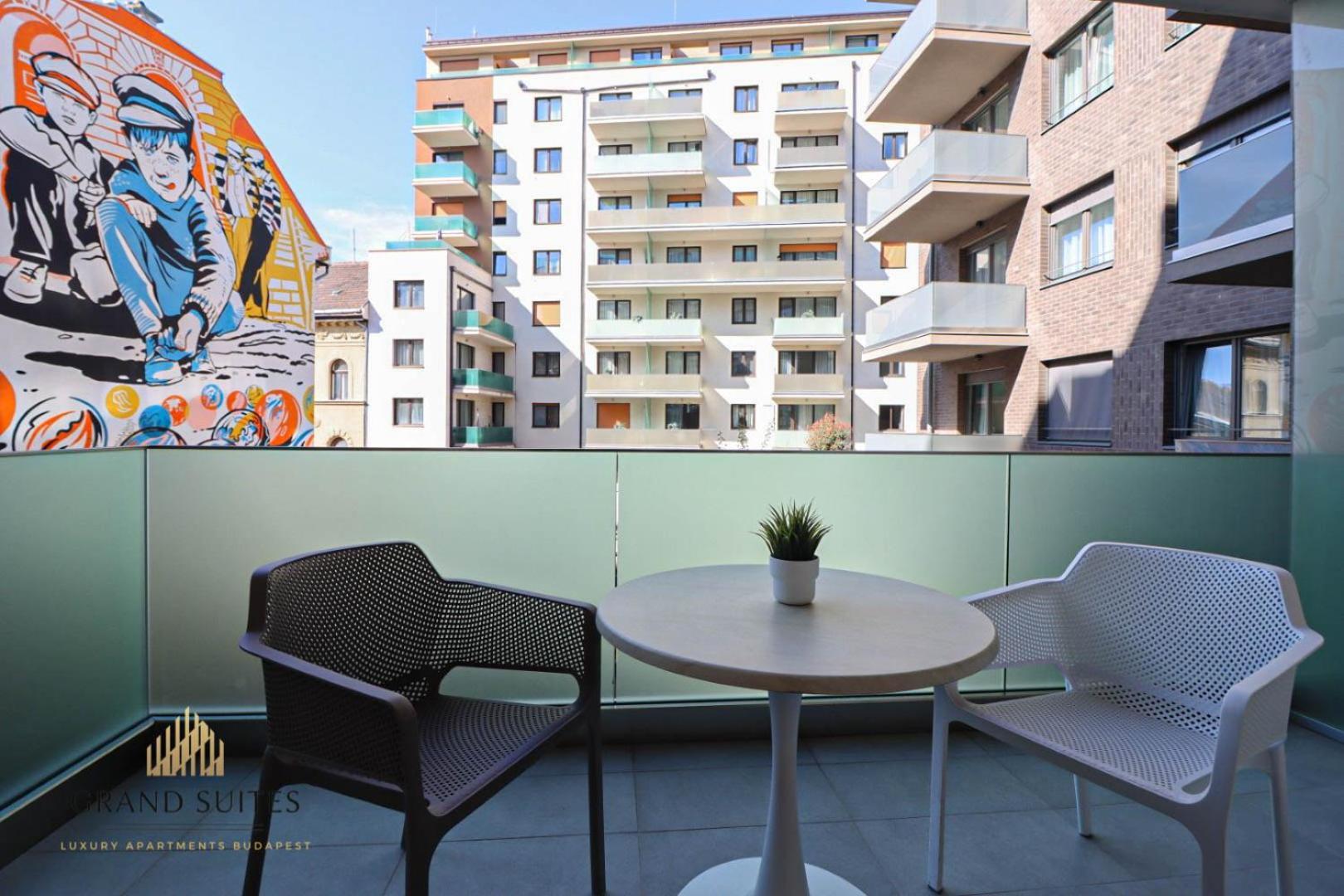 Grand Suites Promenade Budapest Exterior photo