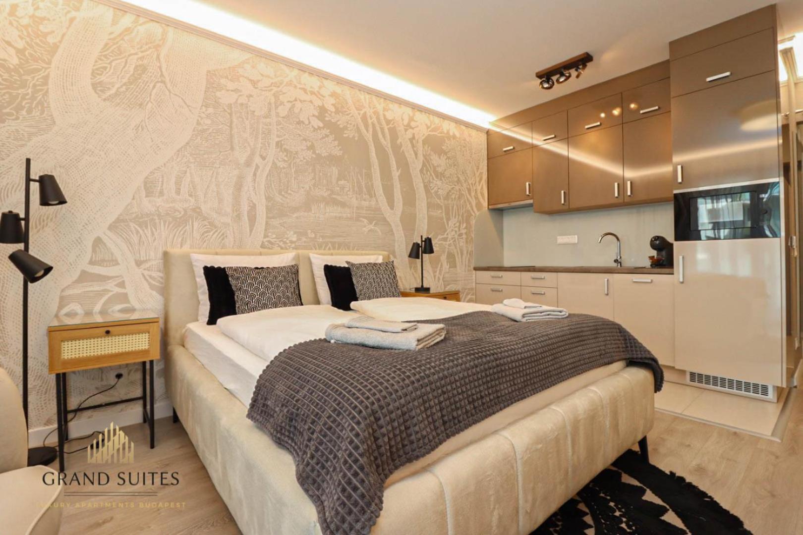 Grand Suites Promenade Budapest Exterior photo